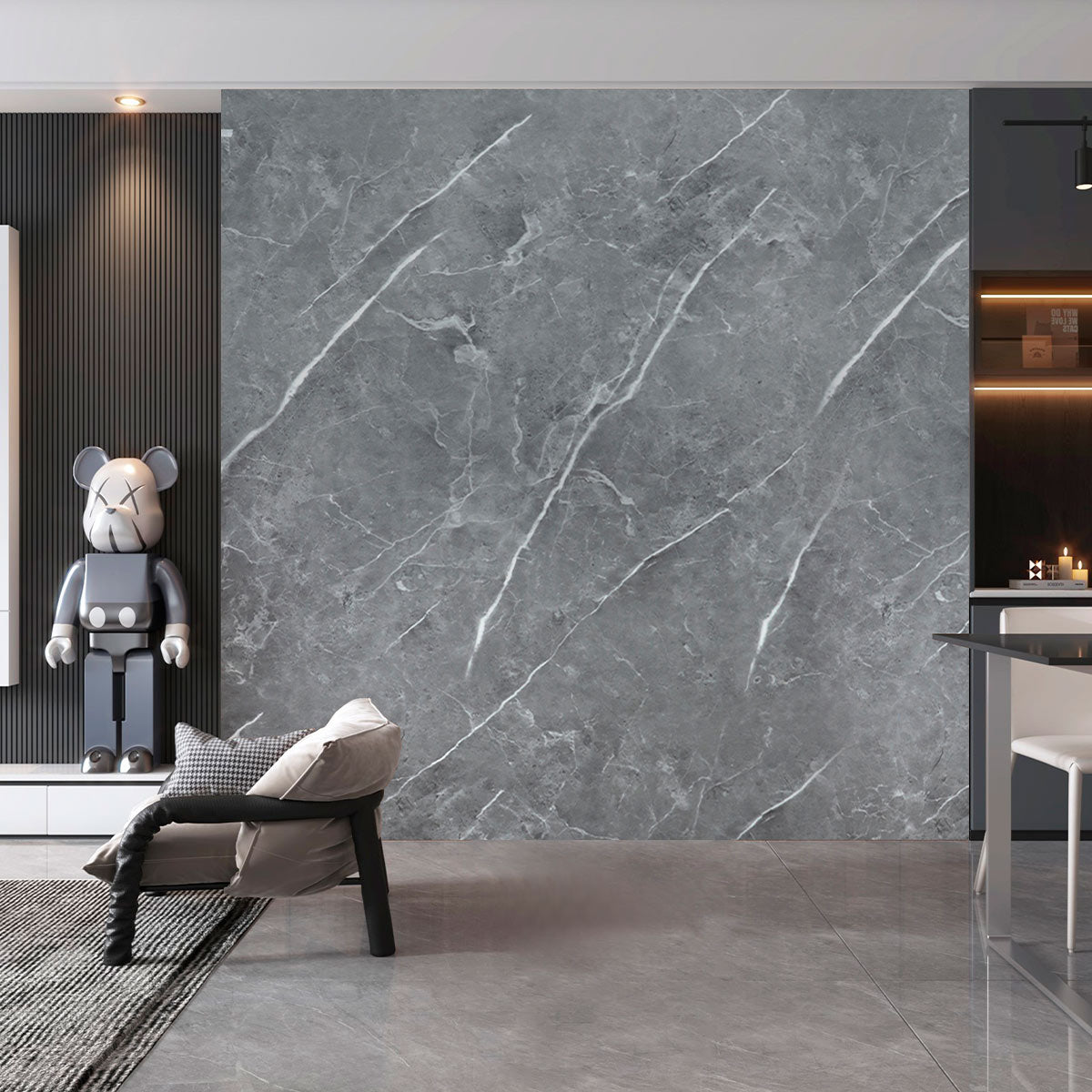 Papel Tapiz Autoadherible Cape Town - Texturas Modernas y Resistentes al Agua