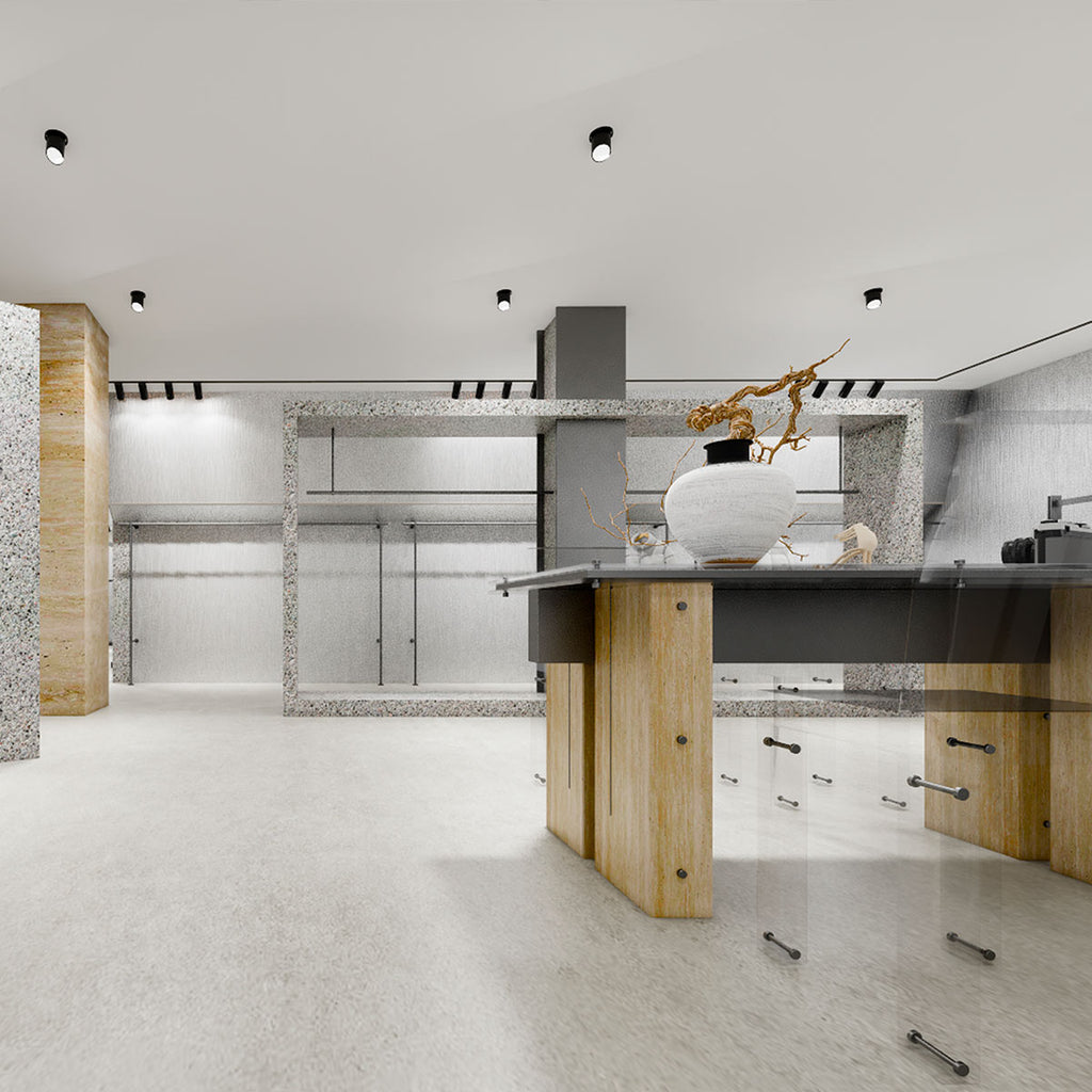 Papel Tapiz Autoadherible Mombasa - Texturas Modernas y Resistentes al Agua