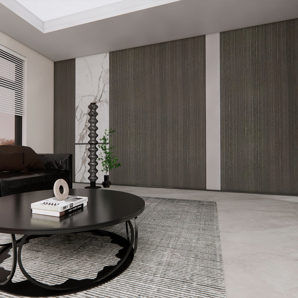 Papel Tapiz Autoadherible Zinzabar - Texturas Modernas y Resistentes al Agua