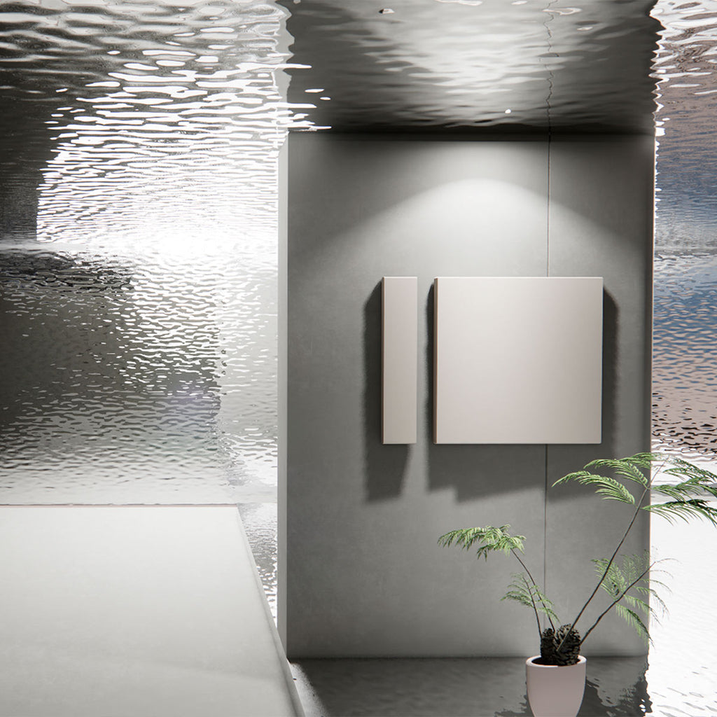 Papel Tapiz Autoadherible Agua Accra - Texturas Modernas y Resistentes al Agua