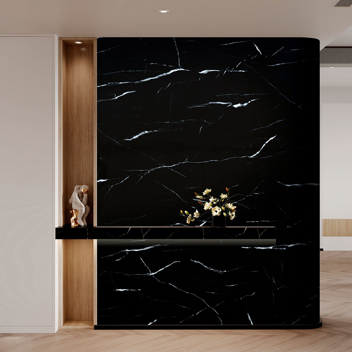 Papel Tapiz Autoadherible Fes - Texturas Modernas y Resistentes al Agua