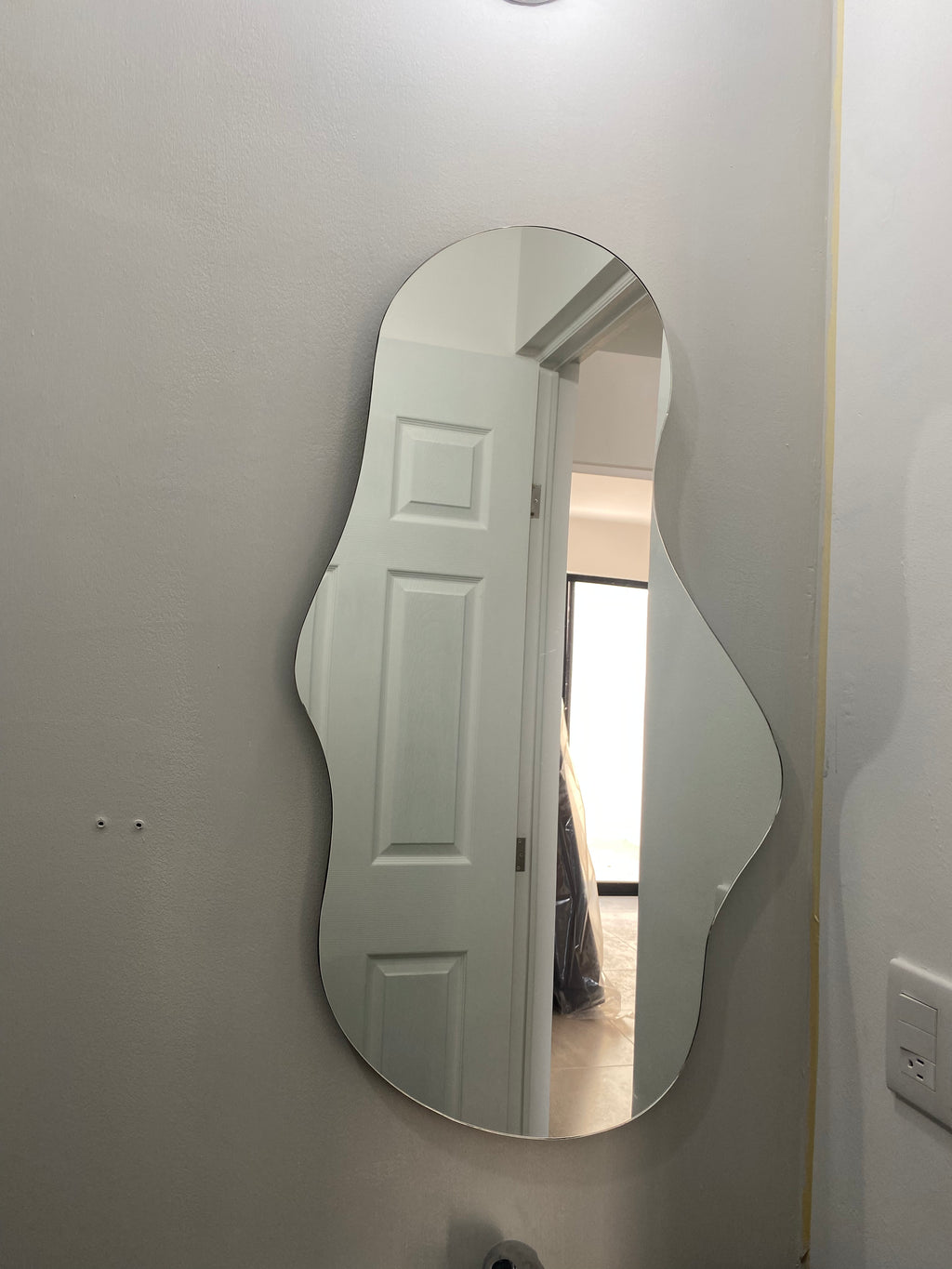 Espejo Aura Ch 90x52 Espejo Irregular