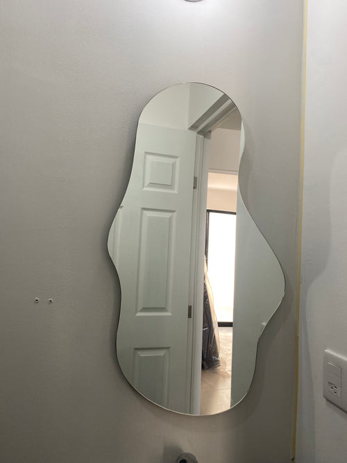 Espejo Aura Ch 90x52 Espejo Irregular