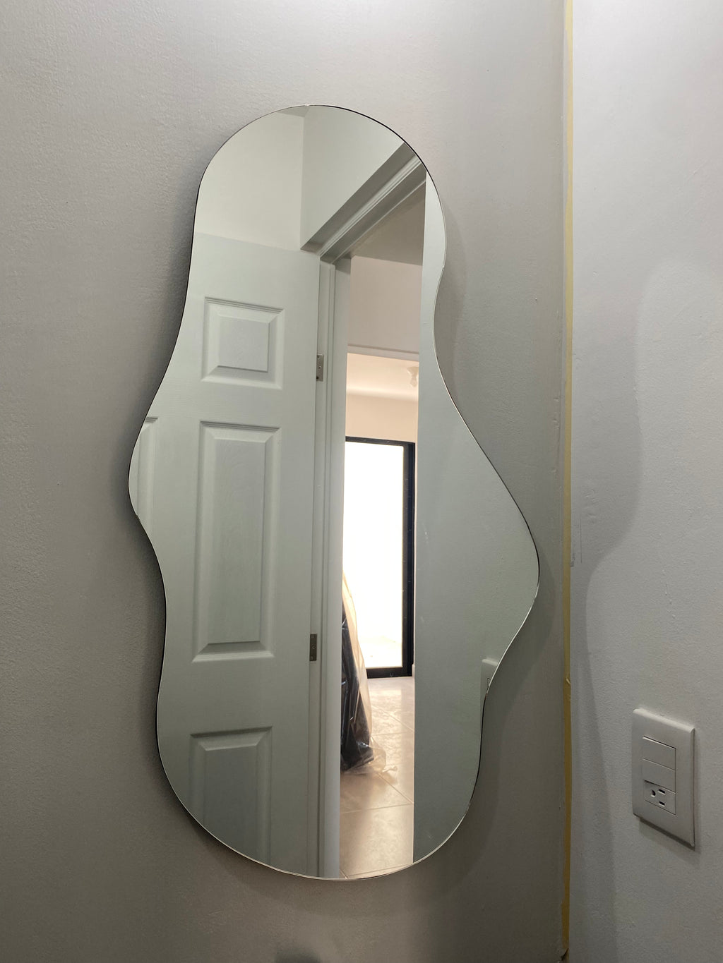 Espejo Aura Ch 90x52 Espejo Irregular