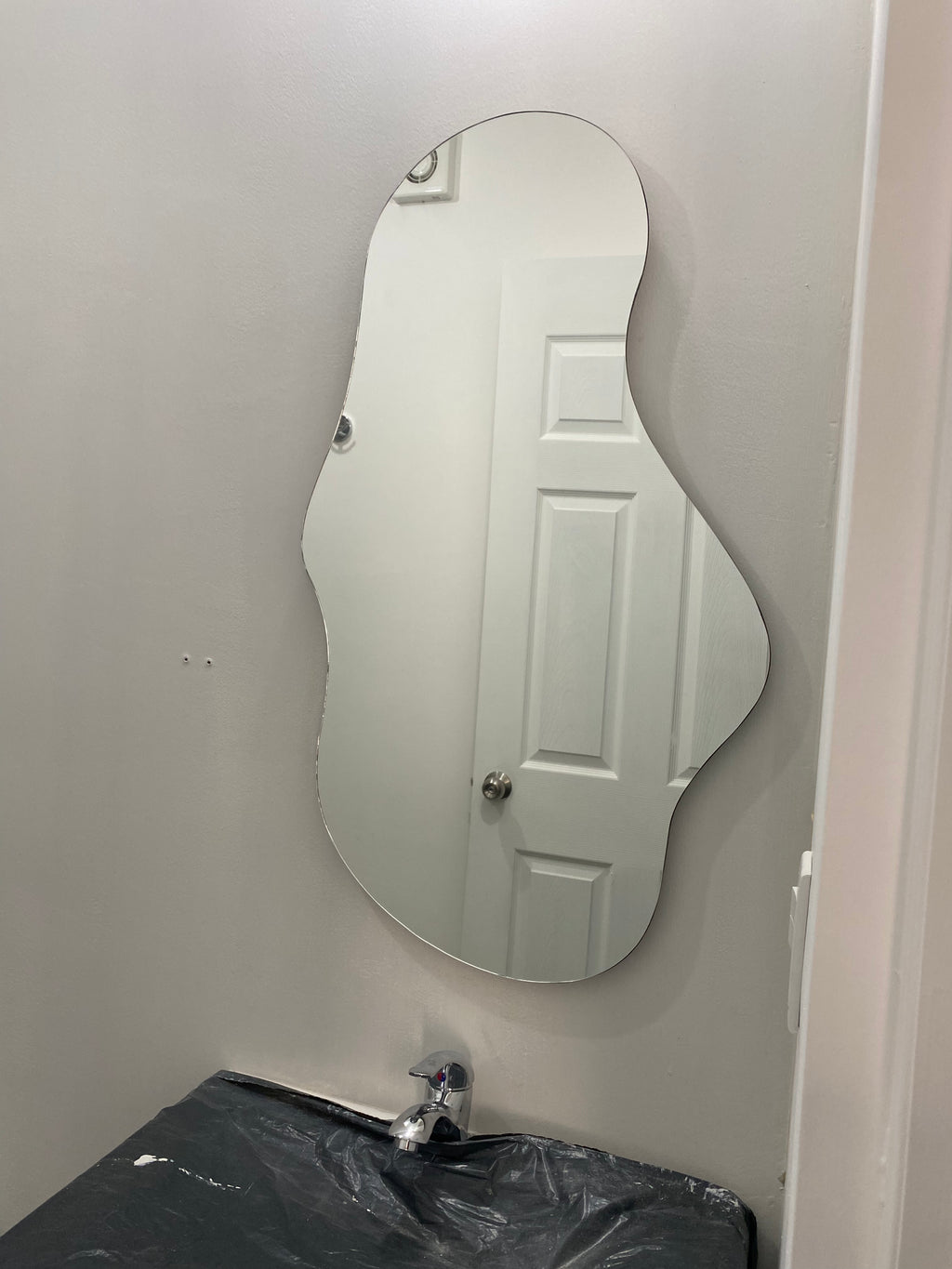 Espejo Aura Ch 90x52 Espejo Irregular