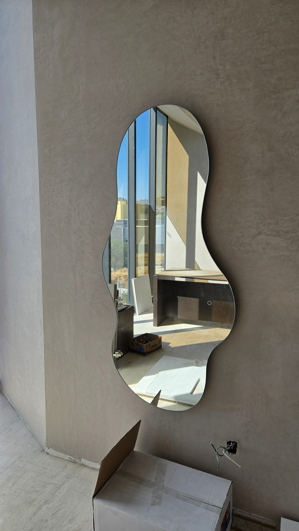 Espejo Aura J 150x70 Espejo Irregular