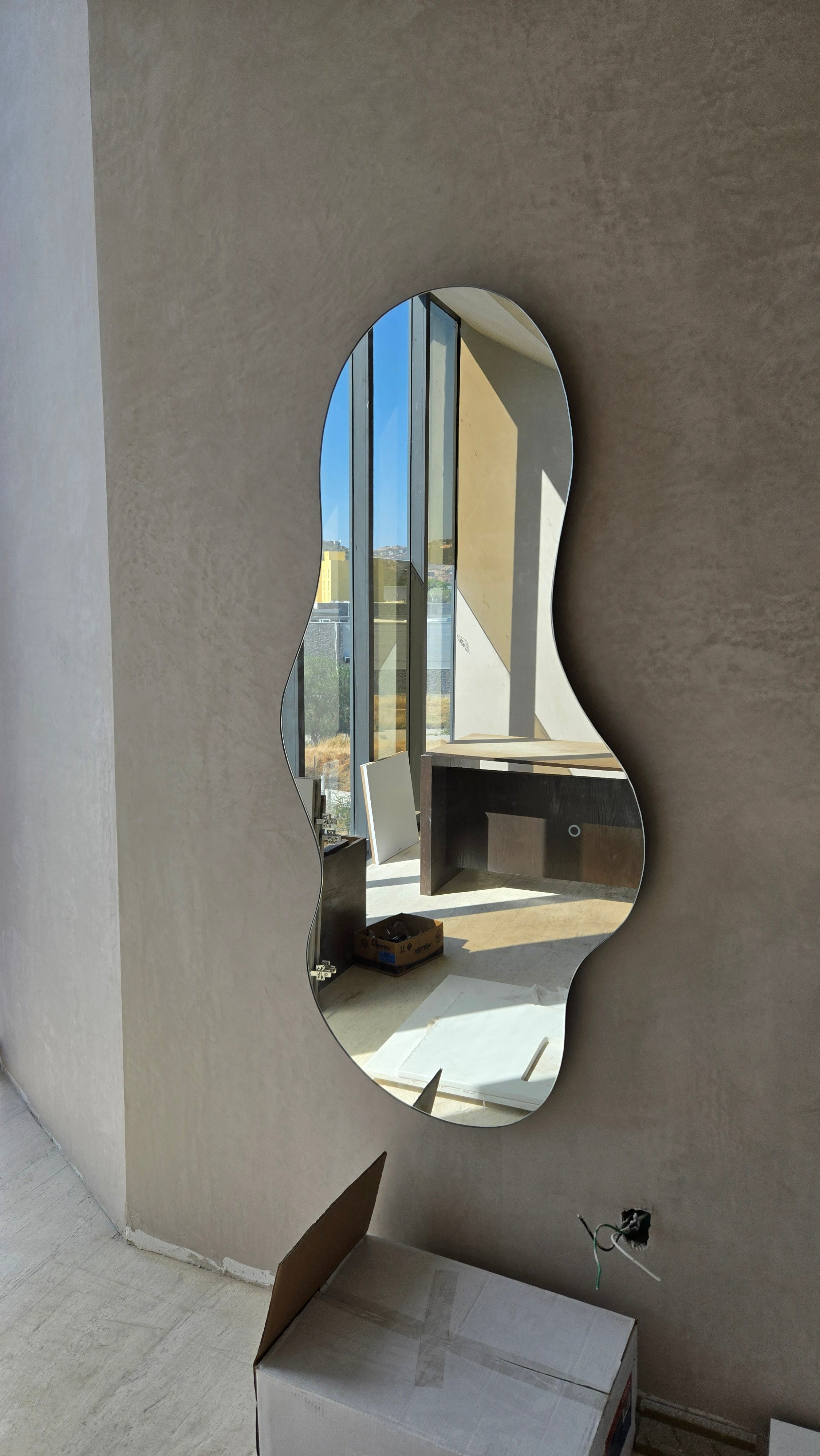 Espejo Aura J 150x70 Espejo Irregular