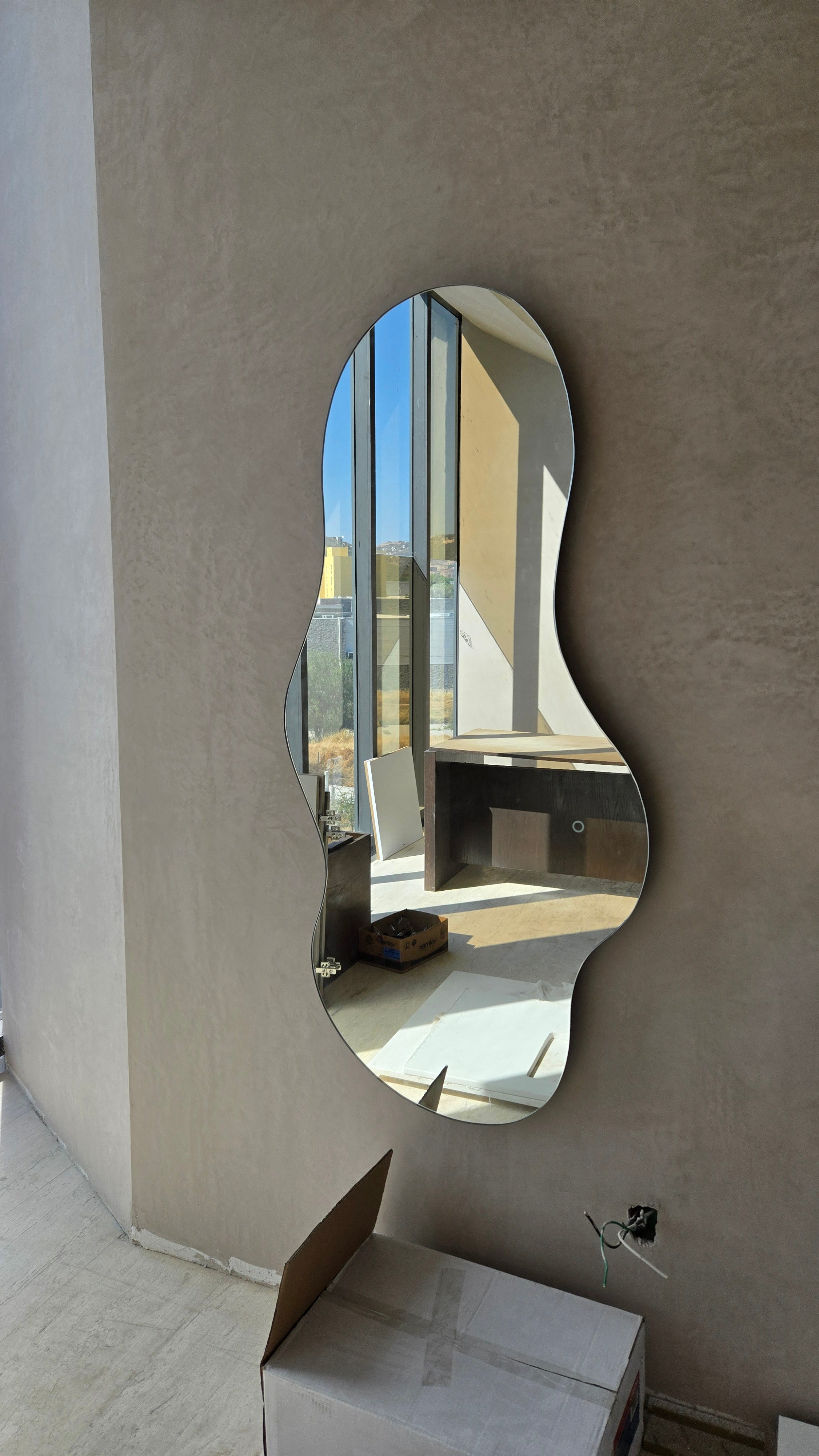 Espejo Aura J 150x70 Espejo Irregular