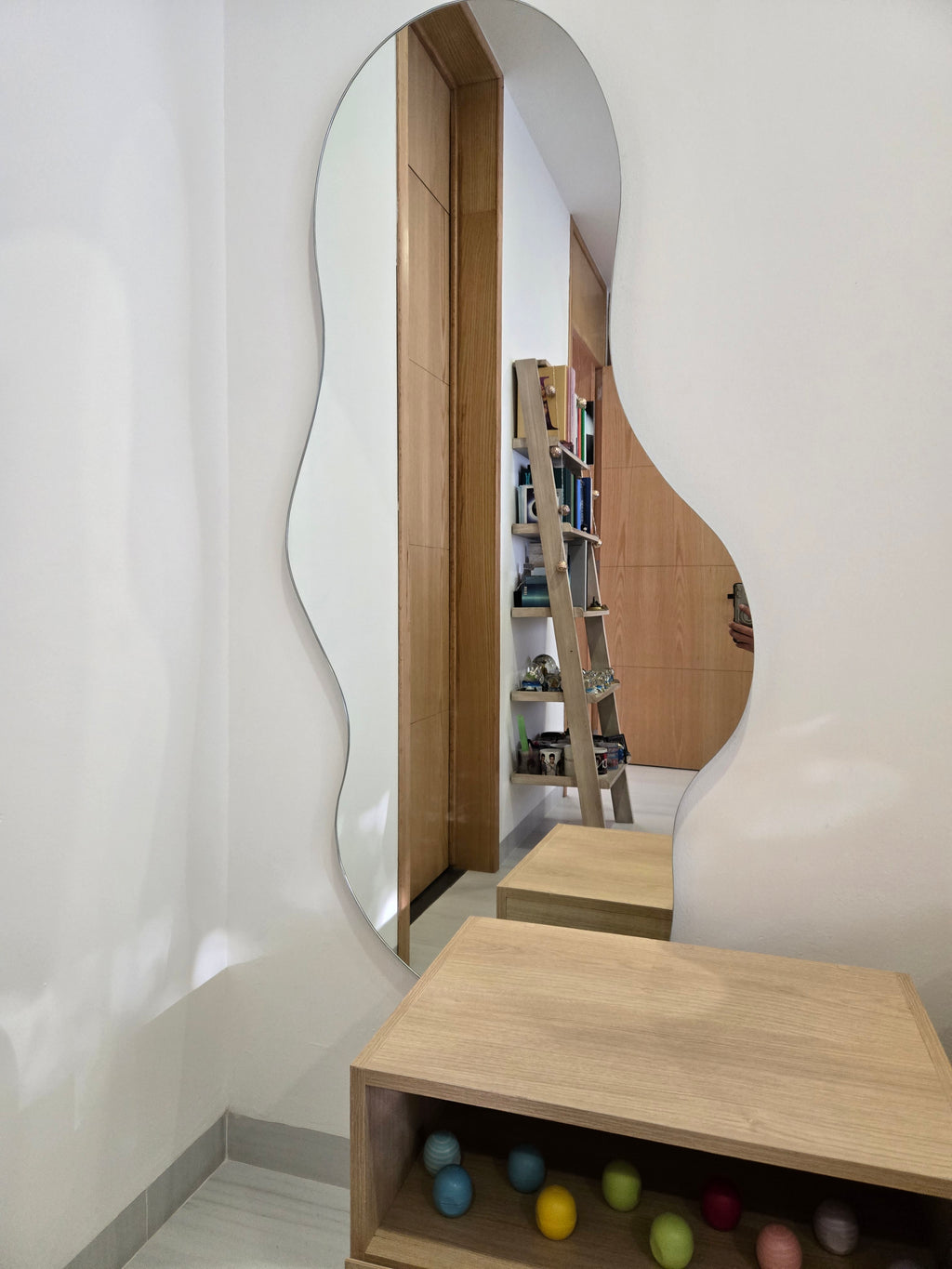 Espejo Aura J 150x70 Espejo Irregular