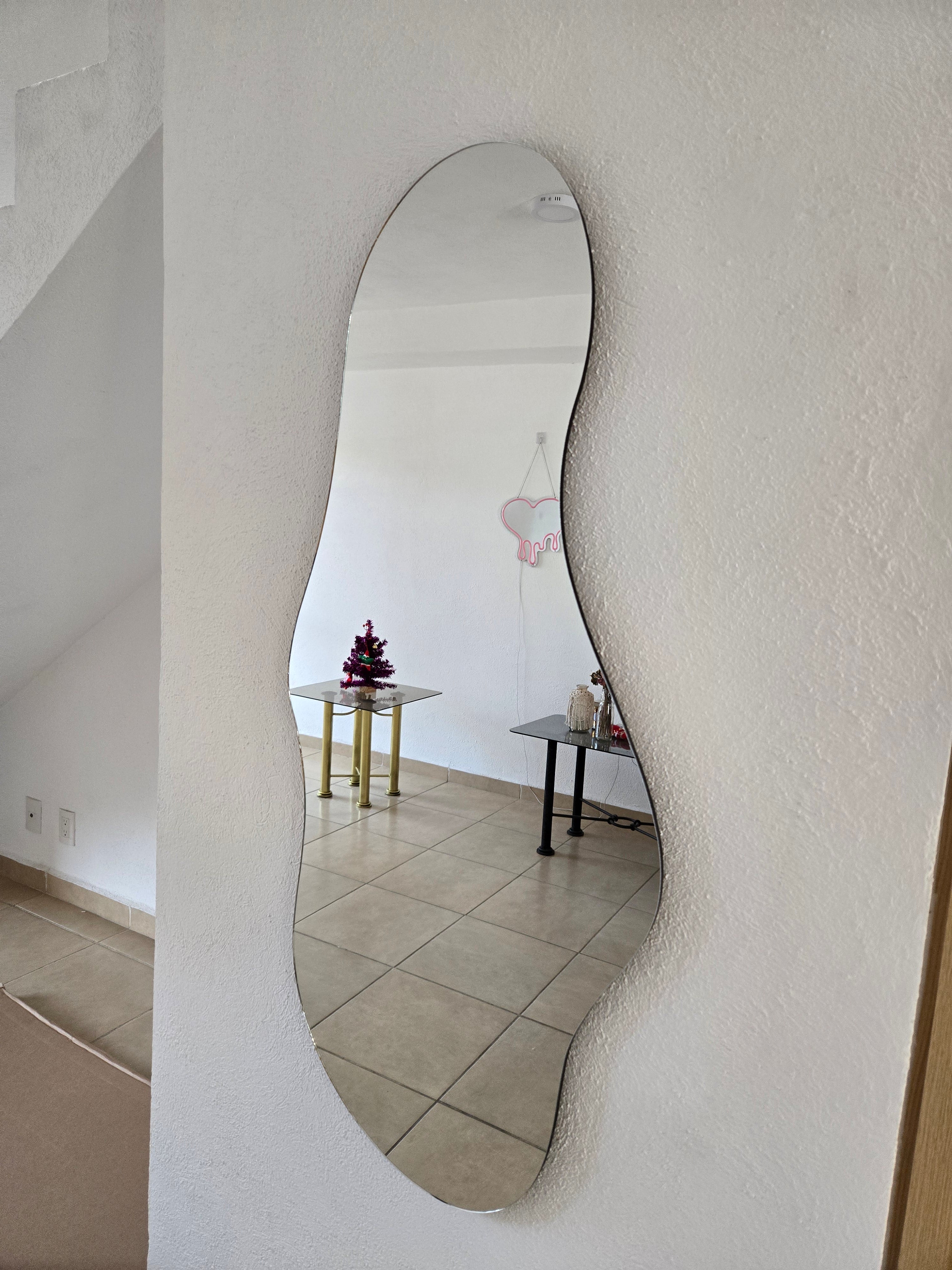 Espejo Aura G 120x52 Espejo Irregular – Glasslum