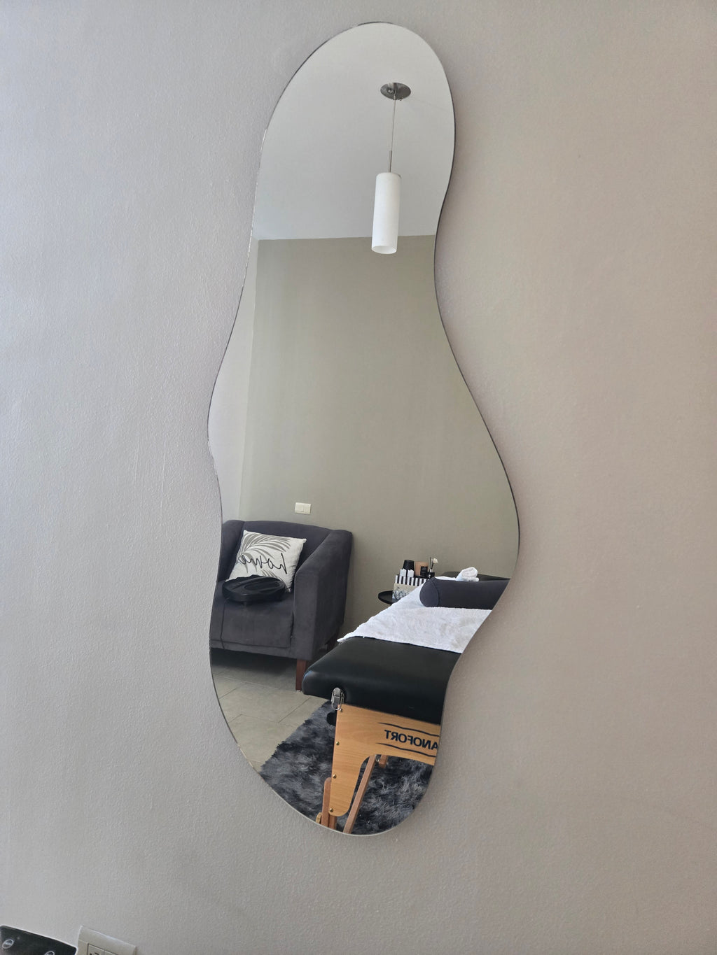 Espejo Aura G 120x52 Espejo Irregular