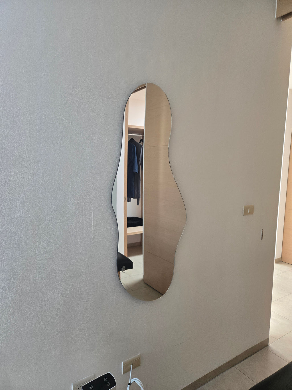 Espejo Aura G 120x52 Espejo Irregular