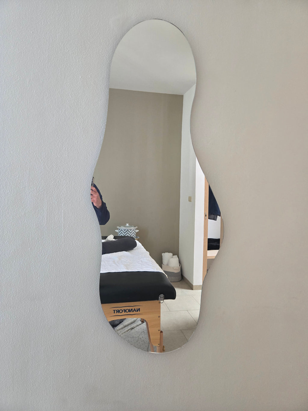 Espejo Aura G 120x52 Espejo Irregular