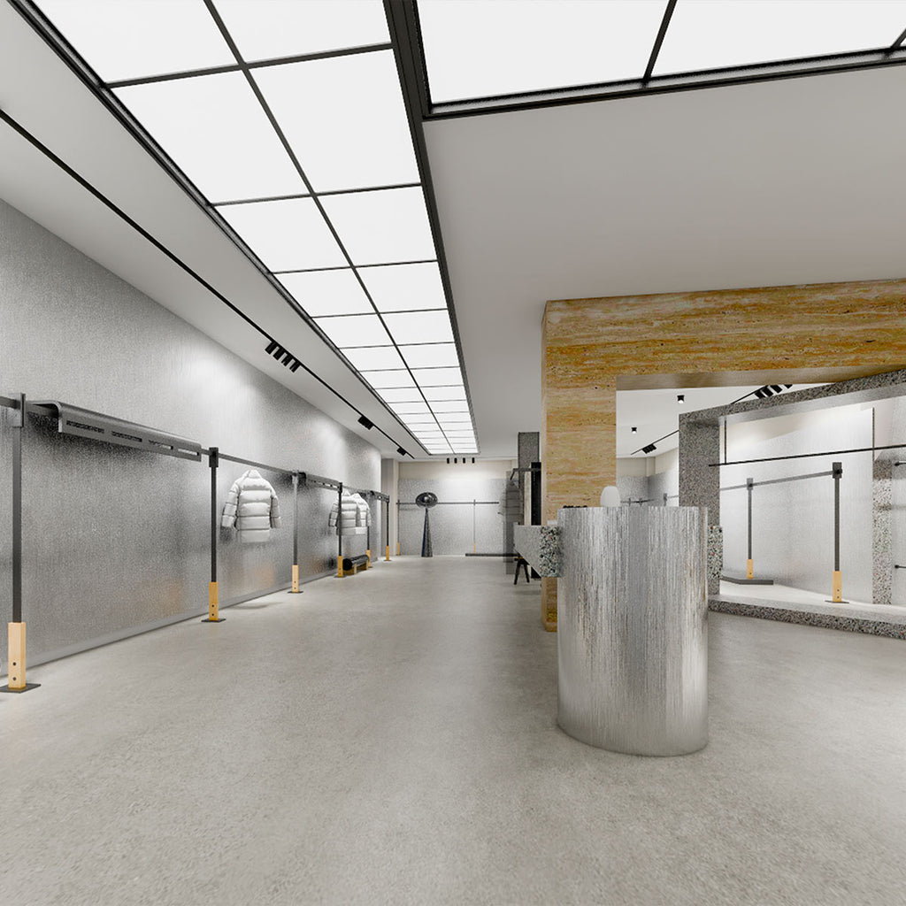 Papel Tapiz Autoadherible Mombasa - Texturas Modernas y Resistentes al Agua