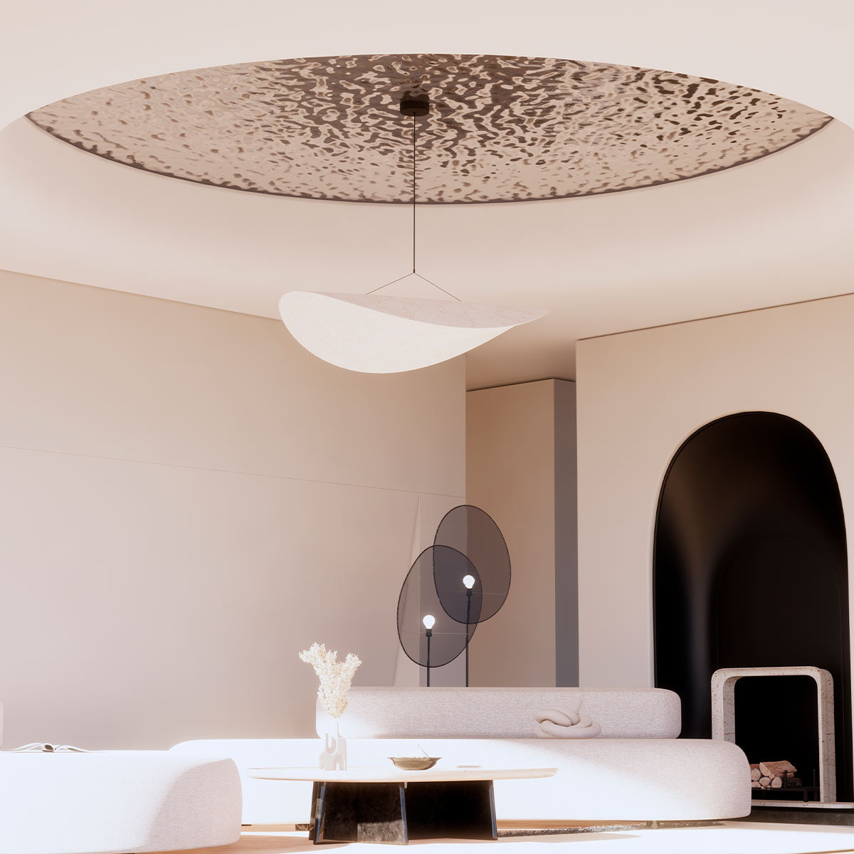 Papel Tapiz Autoadherible Agua Accra - Texturas Modernas y Resistentes al Agua