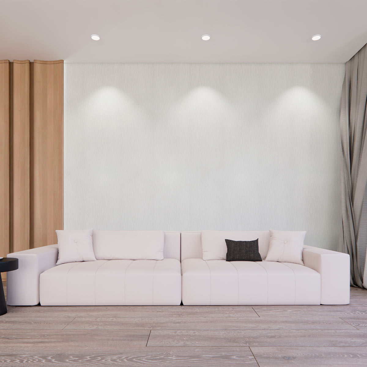 Papel Tapiz Autoadherible Bahir - Texturas Modernas y Resistentes al Agua