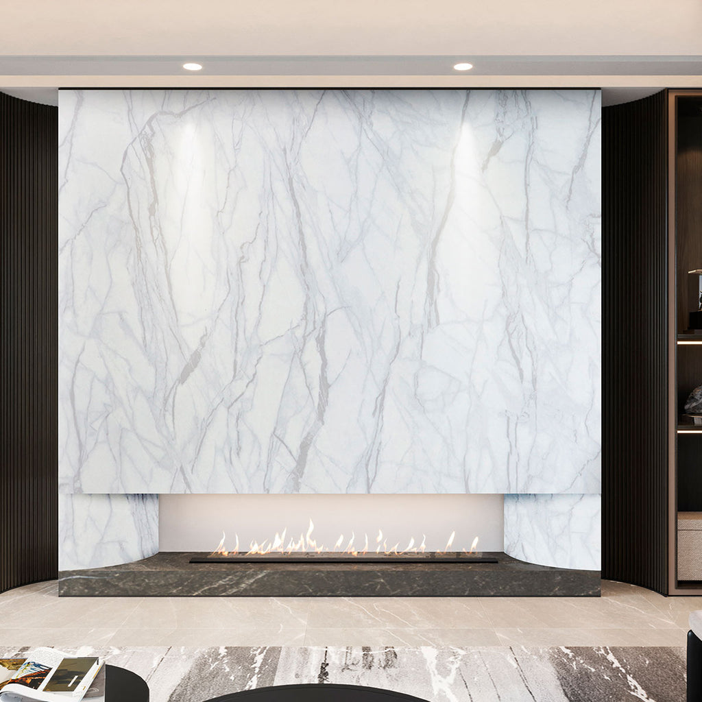 Papel Tapiz Autoadherible Luanda - Texturas Modernas y Resistentes al Agua