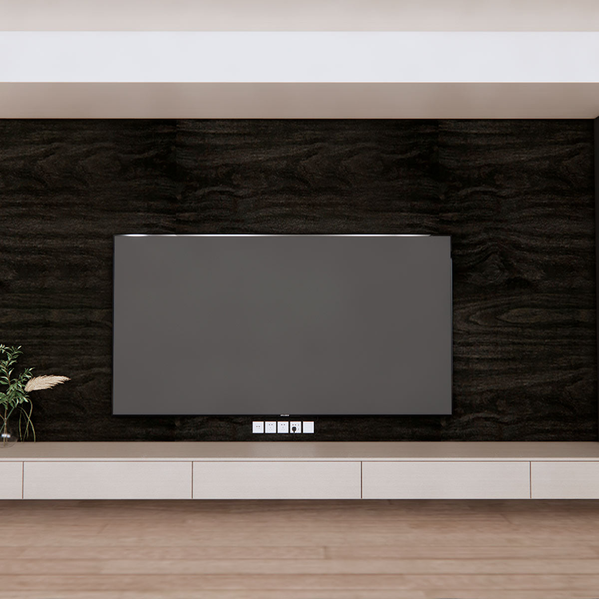 Papel Tapiz Autoadherible Kampala - Texturas Modernas y Resistentes al Agua