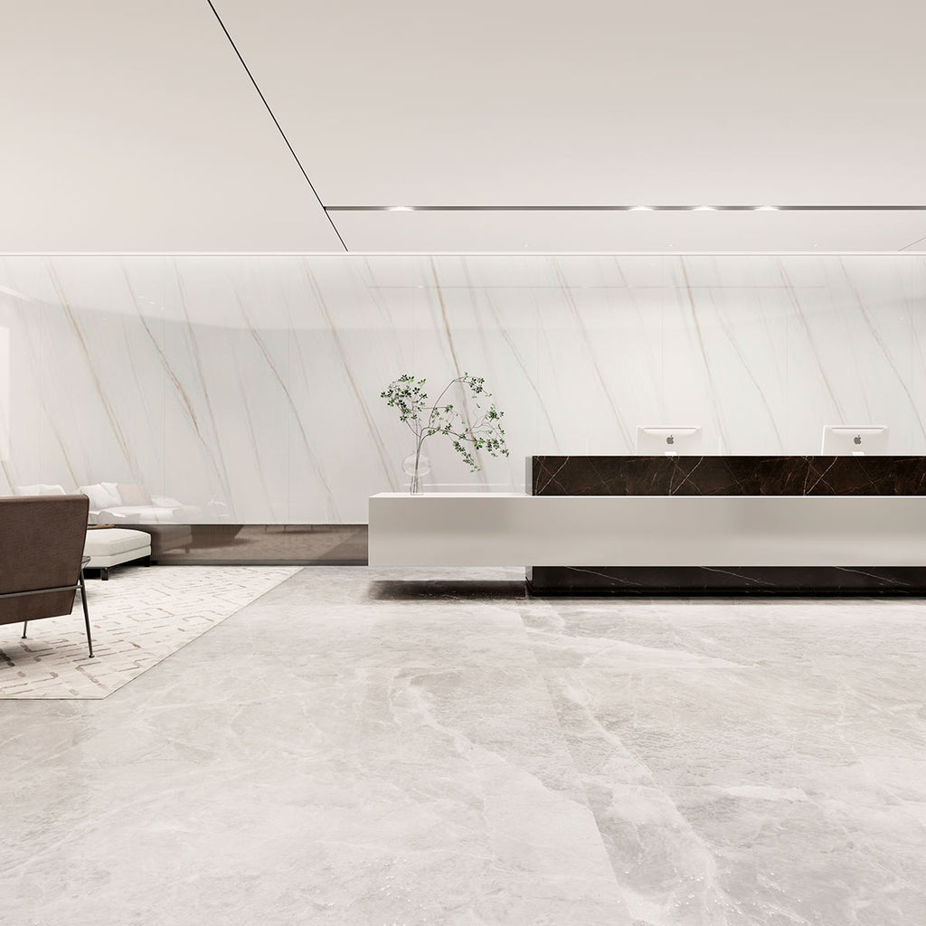 Papel Tapiz Autoadherible Luxor - Texturas Modernas y Resistentes al Agua