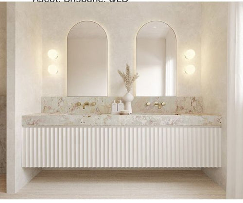 Espejo Jade CH 120x70 Espejo LED Tipo Arco con 3 Tonos de Luz