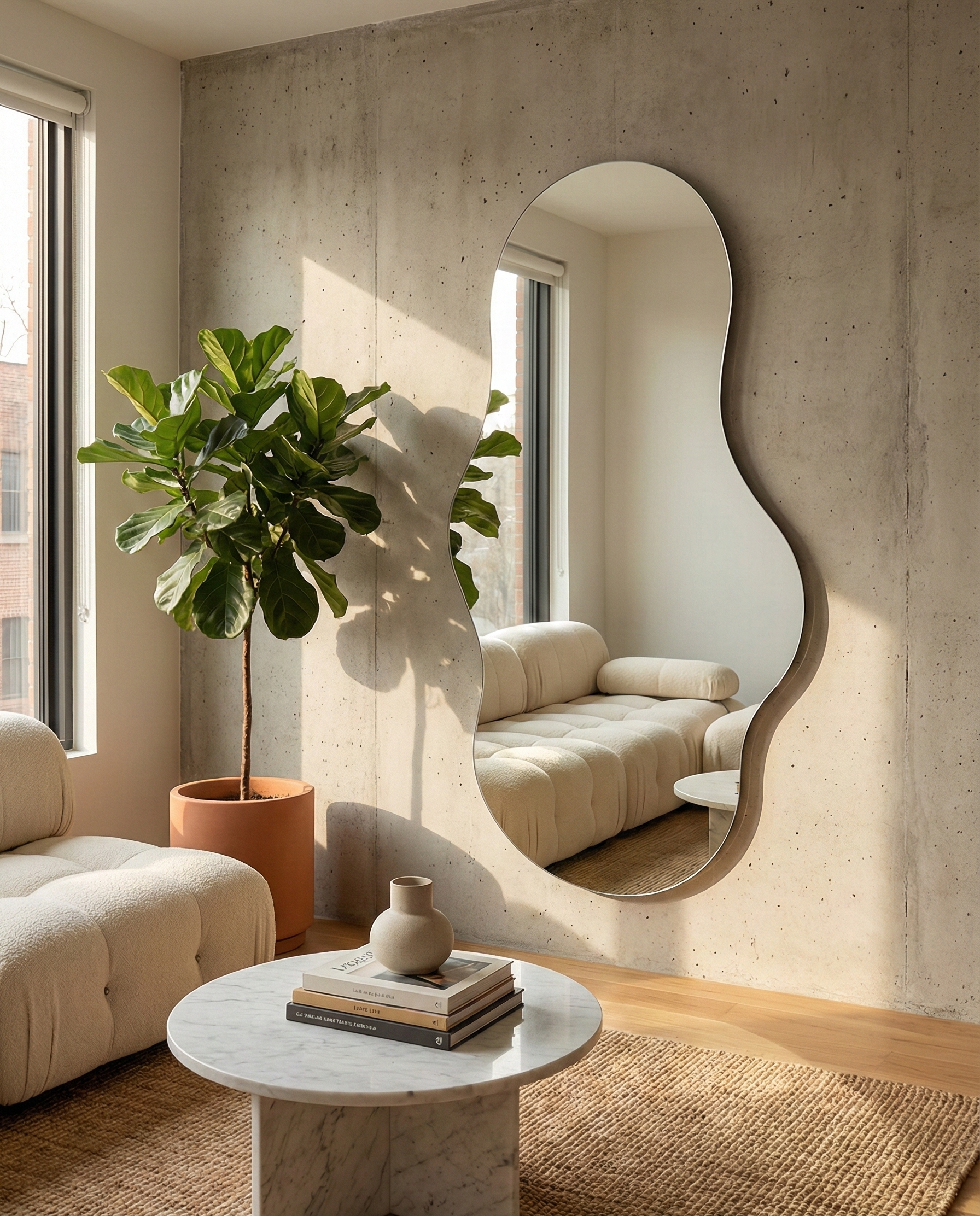 Espejo Aura J 150x70 Espejo Irregular