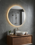 Espejo Rubi 80 Espejo LED Circular con 3 Tonos de Luz