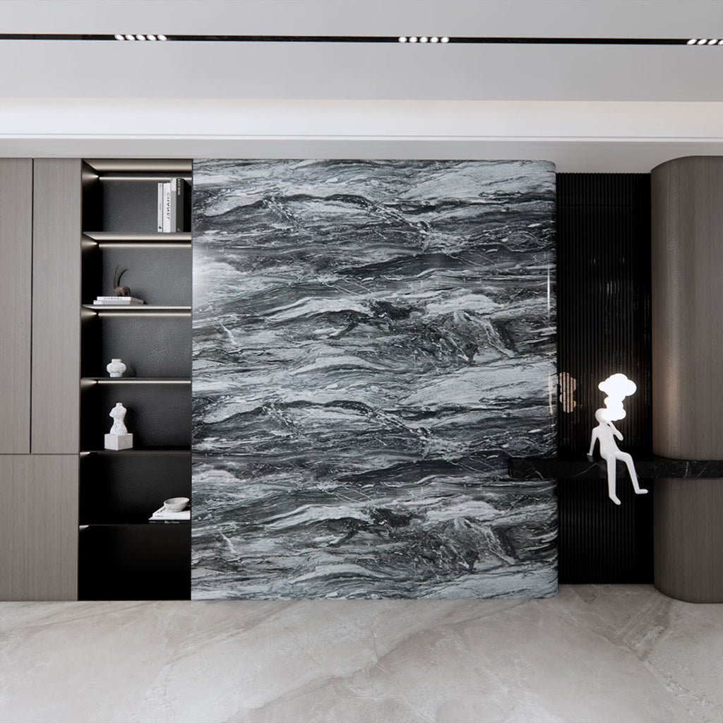 Papel Tapiz Autoadherible Agadir - Texturas Modernas y Resistentes al Agua