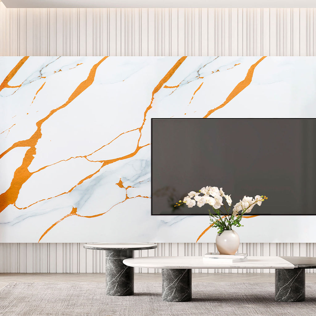 Papel Tapiz Autoadherible Grabrome - Texturas Modernas y Resistentes al Agua