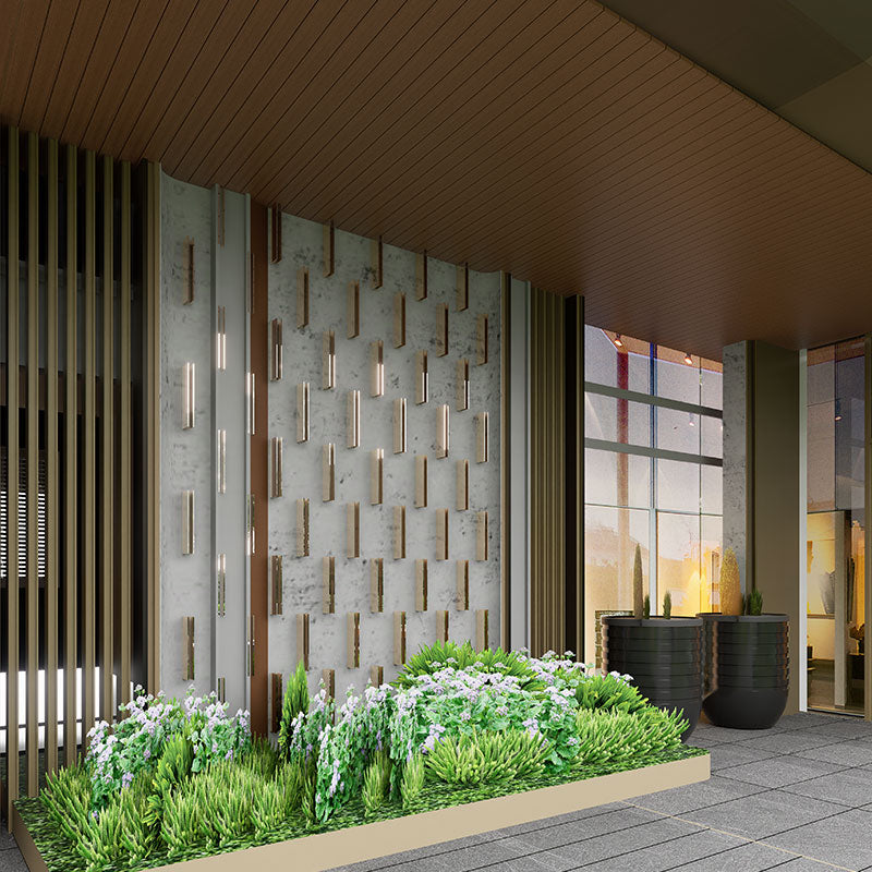 Wall Cladding Redwood – Revestimiento Premium para Muros y Techos