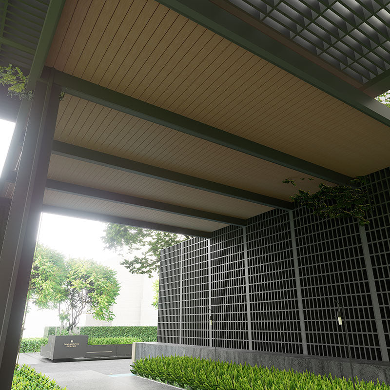 Wall Cladding Teak – Revestimiento Premium para Muros y Techos