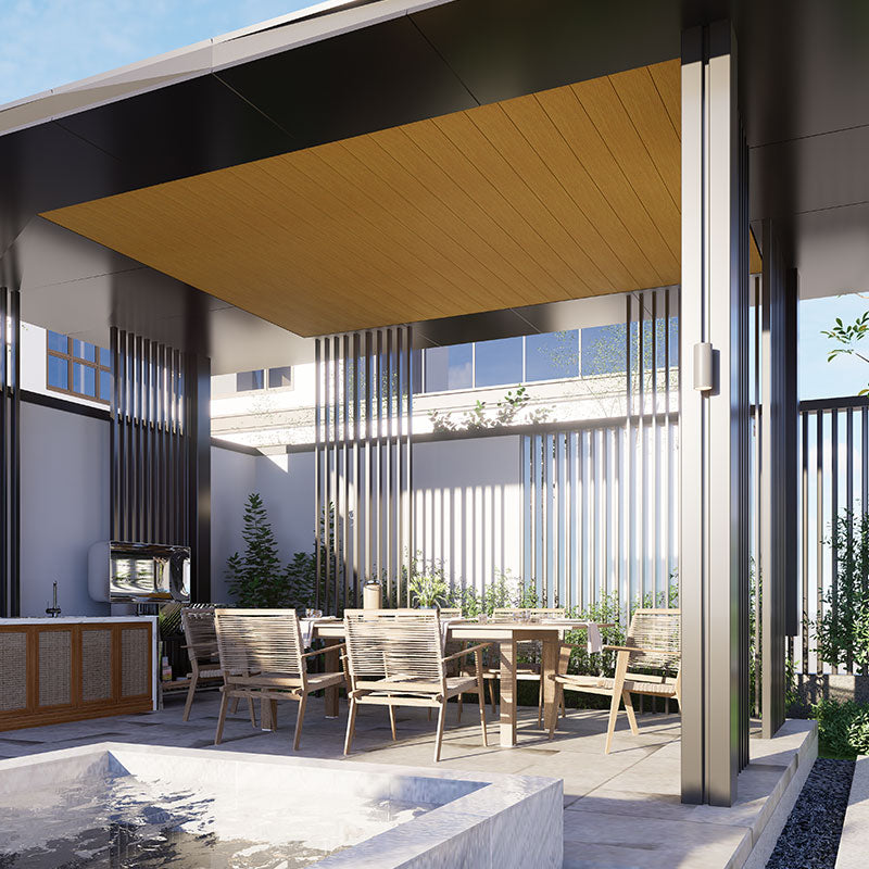 Wall Cladding Tasmania – Revestimiento Premium para Muros y Techos