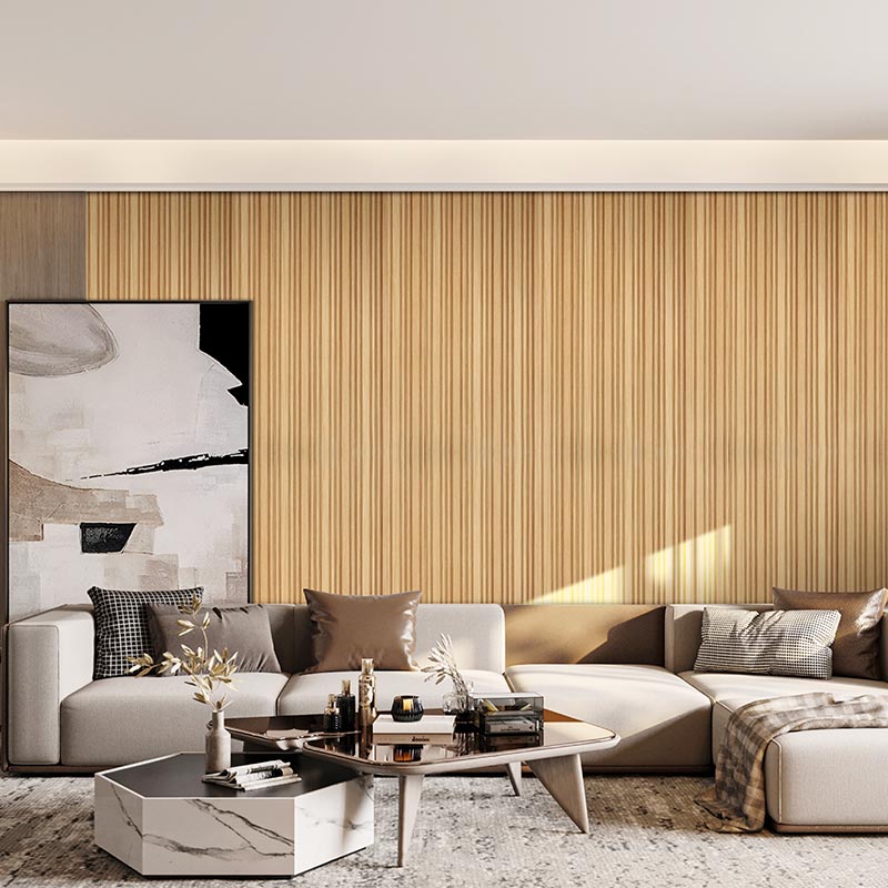 Lambrín Desigual Bahia WPC – Revestimiento de Diseño Asimétrico