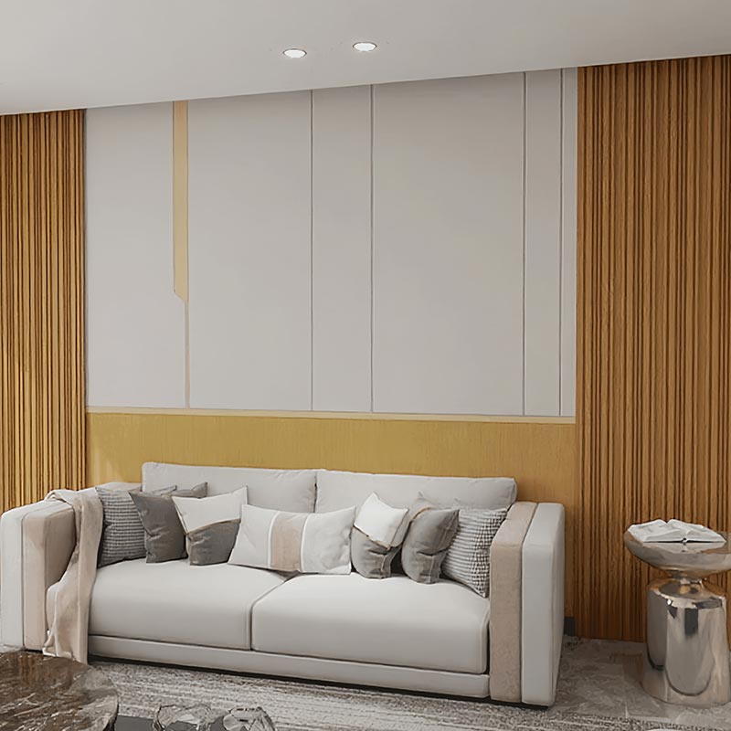 Lambrín Desigual Bahia WPC – Revestimiento de Diseño Asimétrico