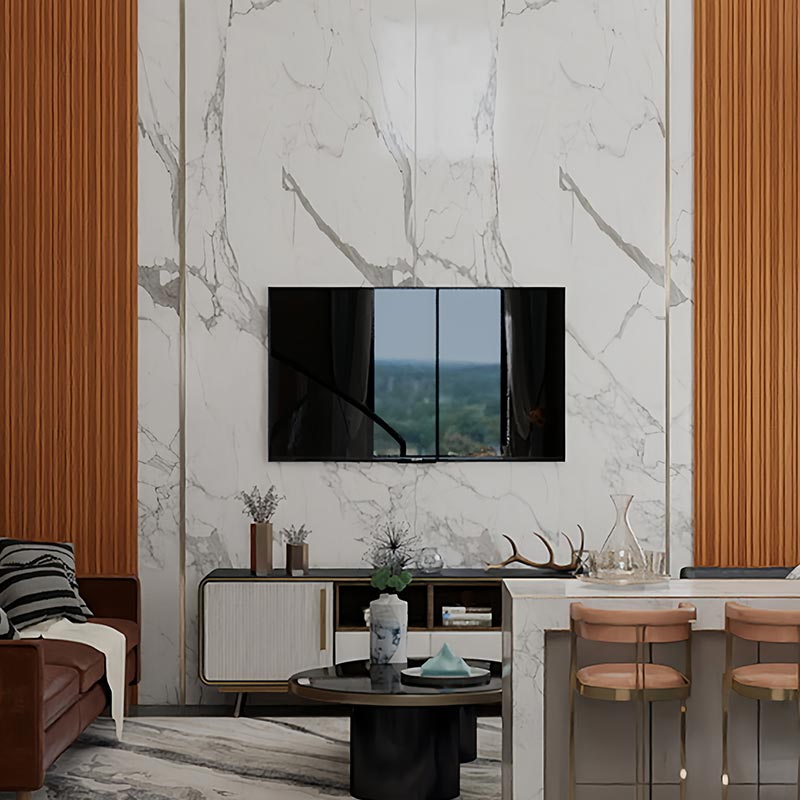 Lambrín Desigual Bahia WPC – Revestimiento de Diseño Asimétrico