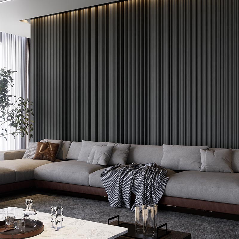 Lambrín Desigual Sao Paulo WPC – Revestimiento de Diseño Asimétrico