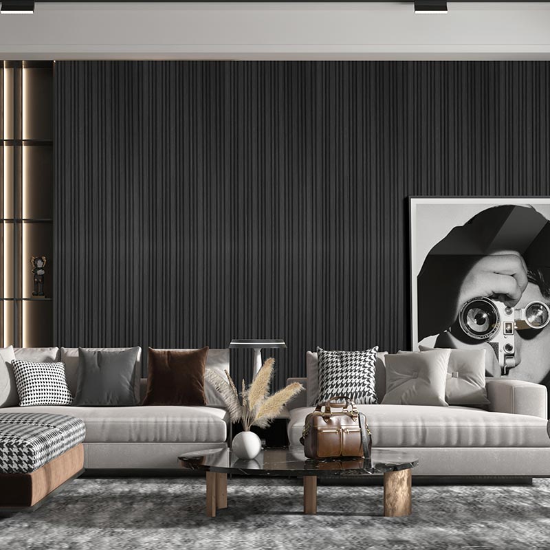 Lambrín Desigual Sao Paulo WPC – Revestimiento de Diseño Asimétrico