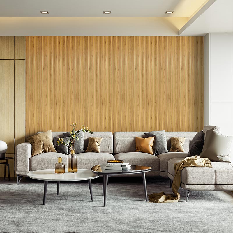 Lambrín Aureli Media Luna PS – Revestimiento Curvo de Poliestireno