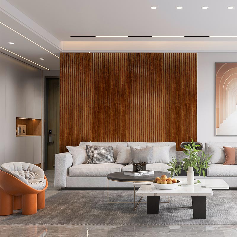 Lambrín Cressida Media Luna PS – Revestimiento Curvo de Poliestireno