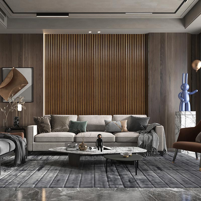 Lambrín Elara Media Luna PS – Revestimiento Curvo de Poliestireno