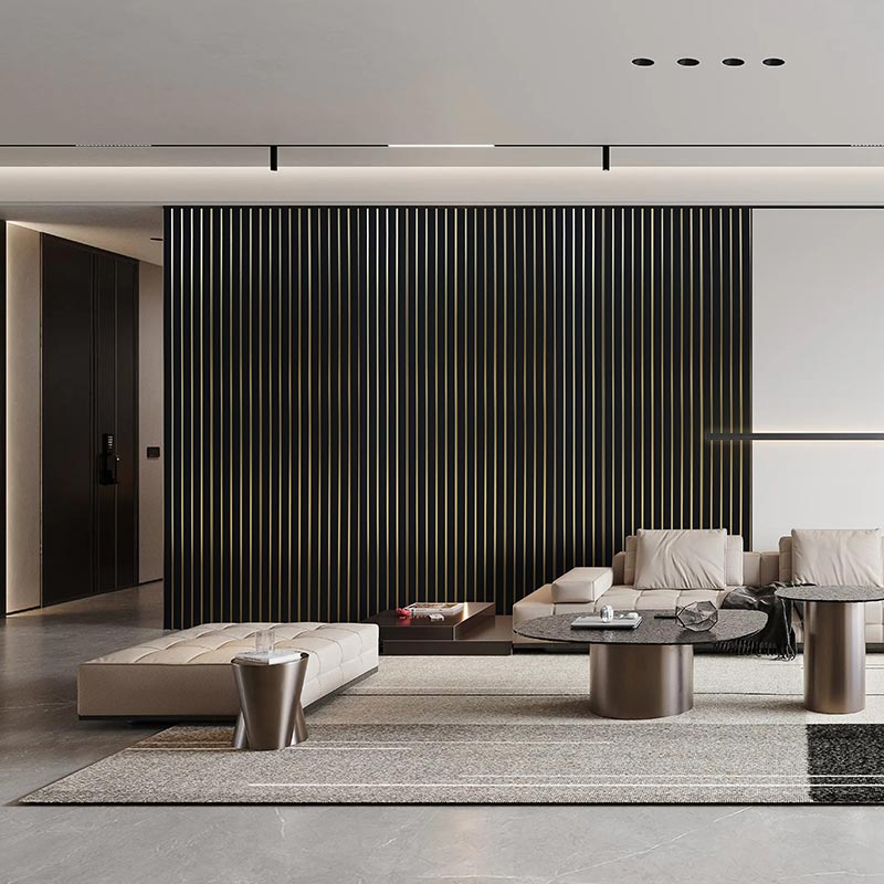 Lambrín Gildara Media Luna PS – Revestimiento Curvo de Poliestireno