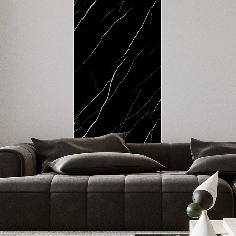 Placa PVC Obsidiana Tipo Marmol Revestimiento de Gran Formato