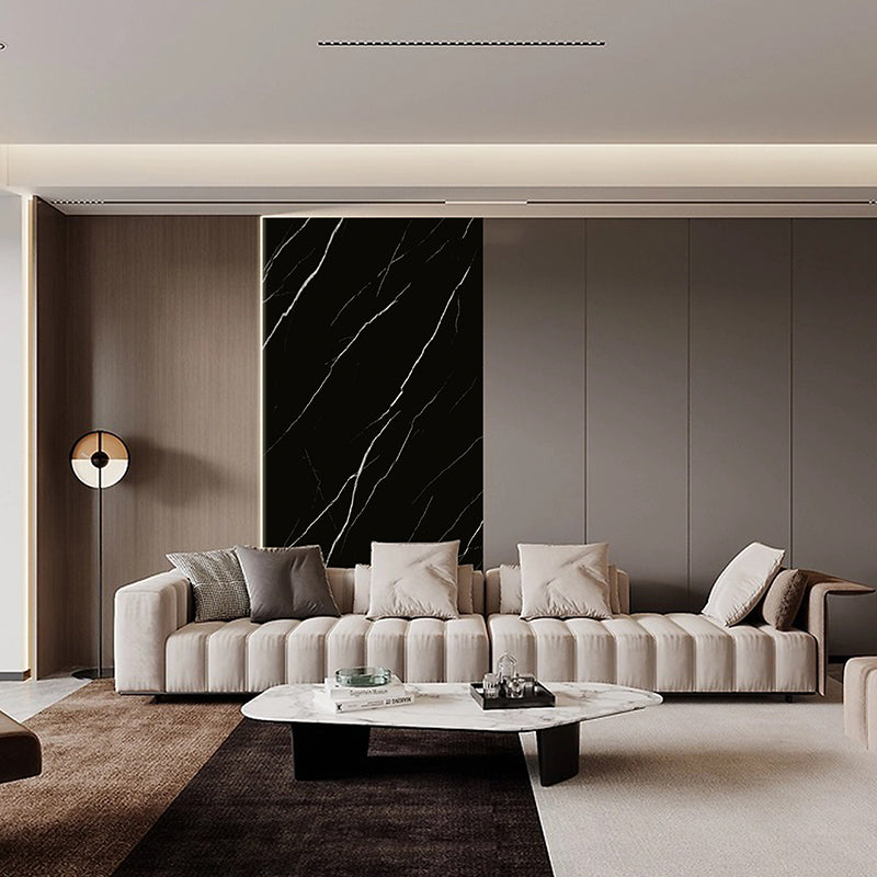 Placa PVC Obsidiana Tipo Marmol Revestimiento de Gran Formato