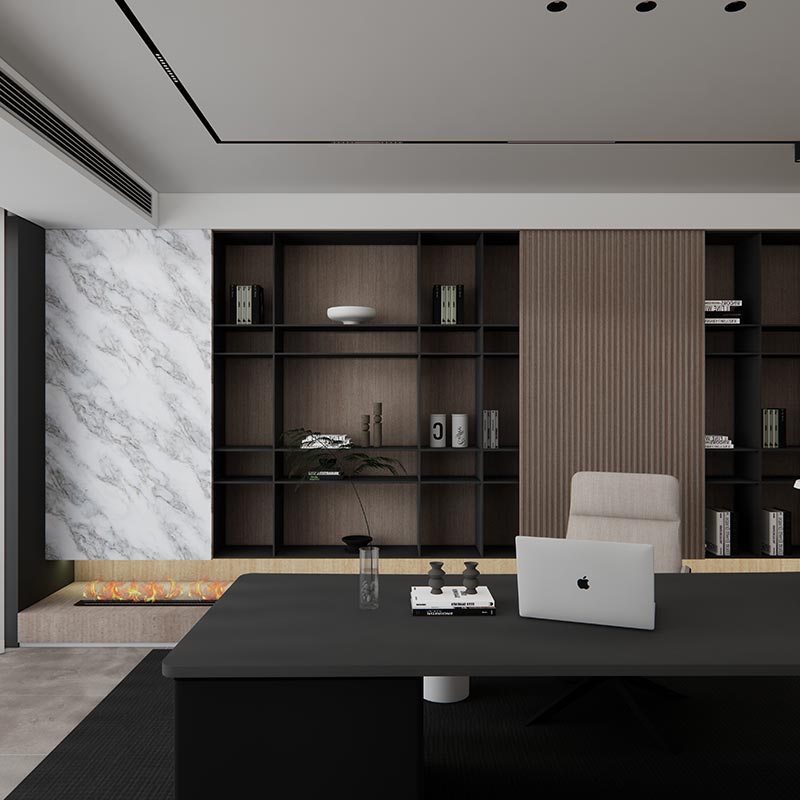 Placa PVC Aurora Dorado Tipo Marmol Revestimiento de Gran Formato