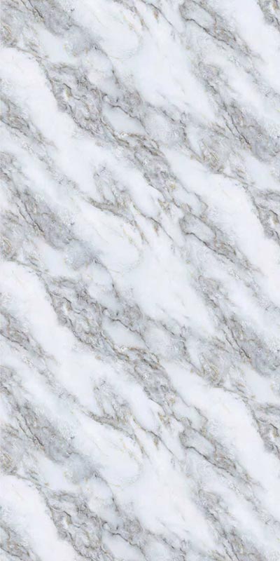 Placa PVC Aurora Dorado Tipo Marmol Revestimiento de Gran Formato