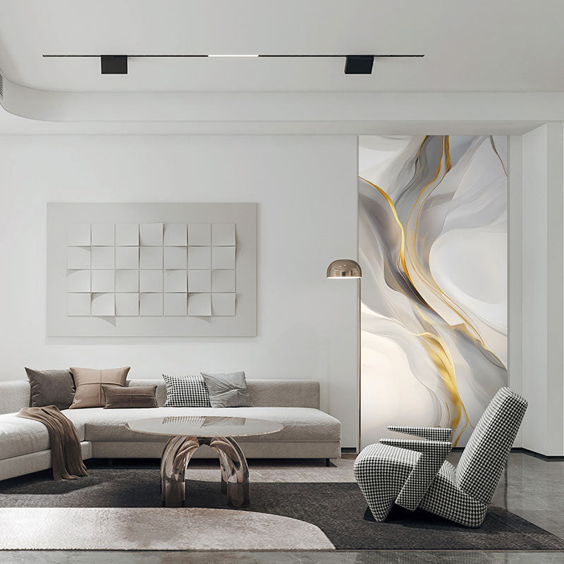 Placa PVC Topacio Tipo Marmol Revestimiento de Gran Formato