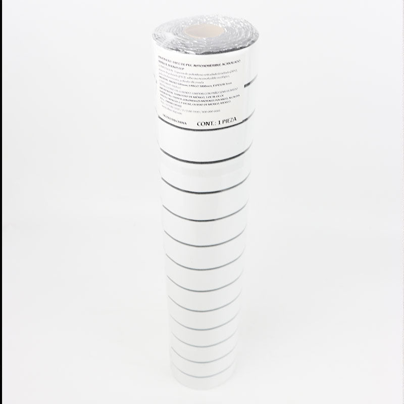 Tapiz Zira Acanalado Autoadherible – Efecto Lambrín