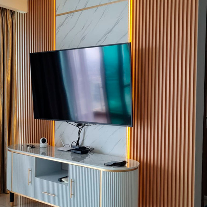 Lambrín WPC Bahia Decorativo para Interiores