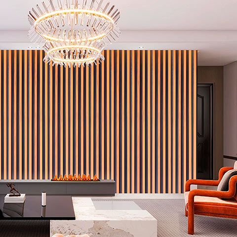 Lambrín WPC Cerezo Macapa Decorativo para Interiores