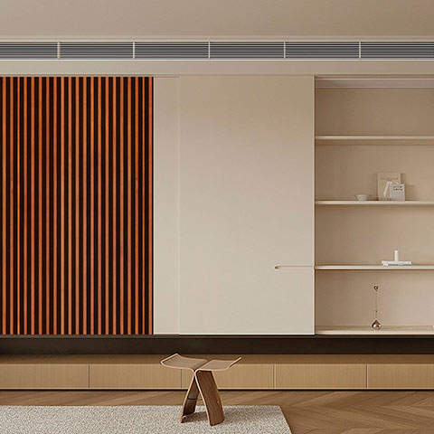 Lambrín WPC Cerezo Macapa Decorativo para Interiores