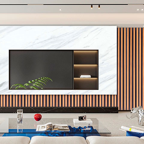 Lambrín WPC Cerezo Macapa Decorativo para Interiores